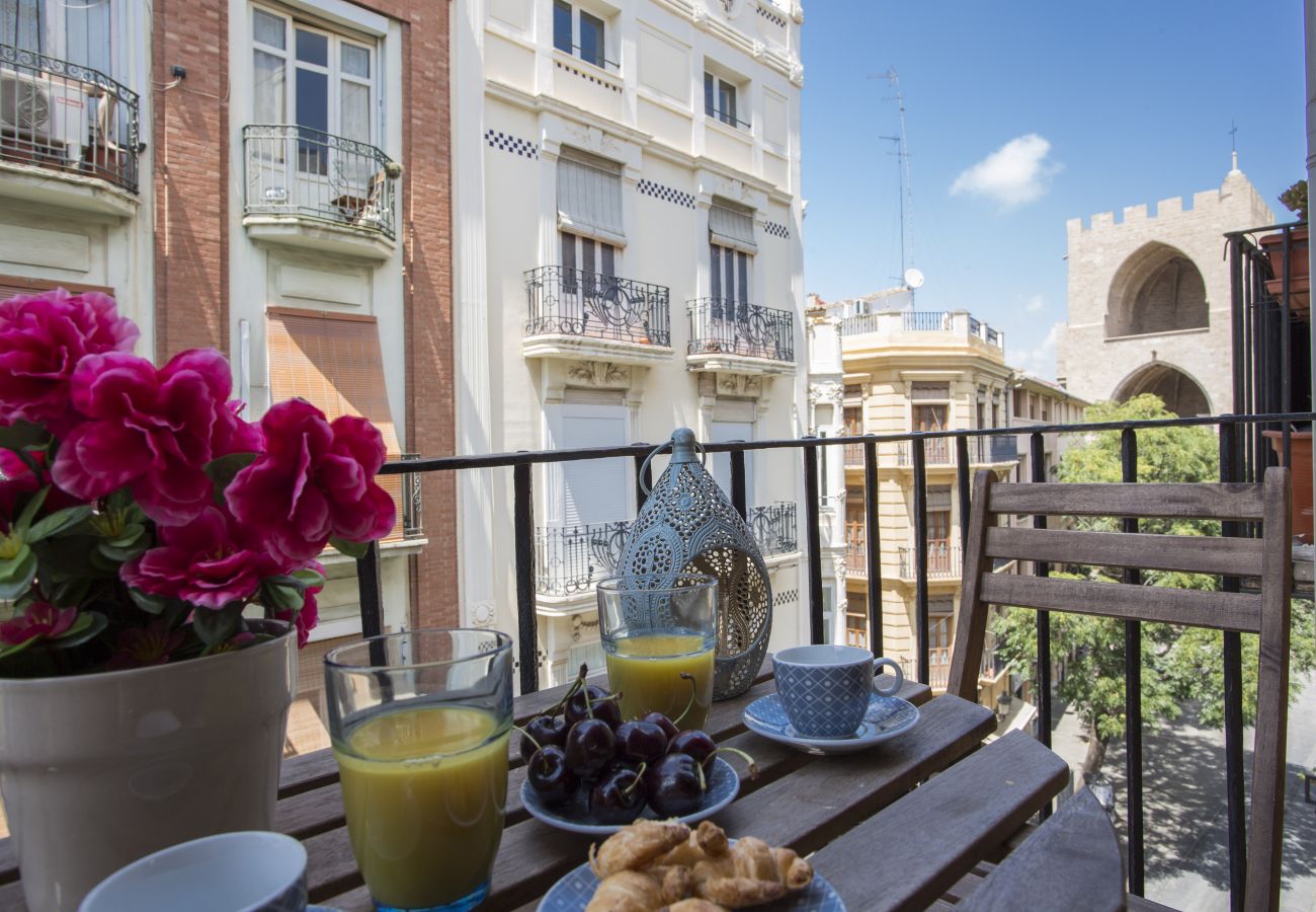 Ferienwohnung in Valencia - Serranos SR
