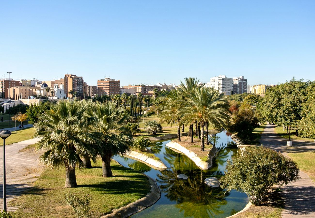 Ferienwohnung in Valencia - Serranos SR