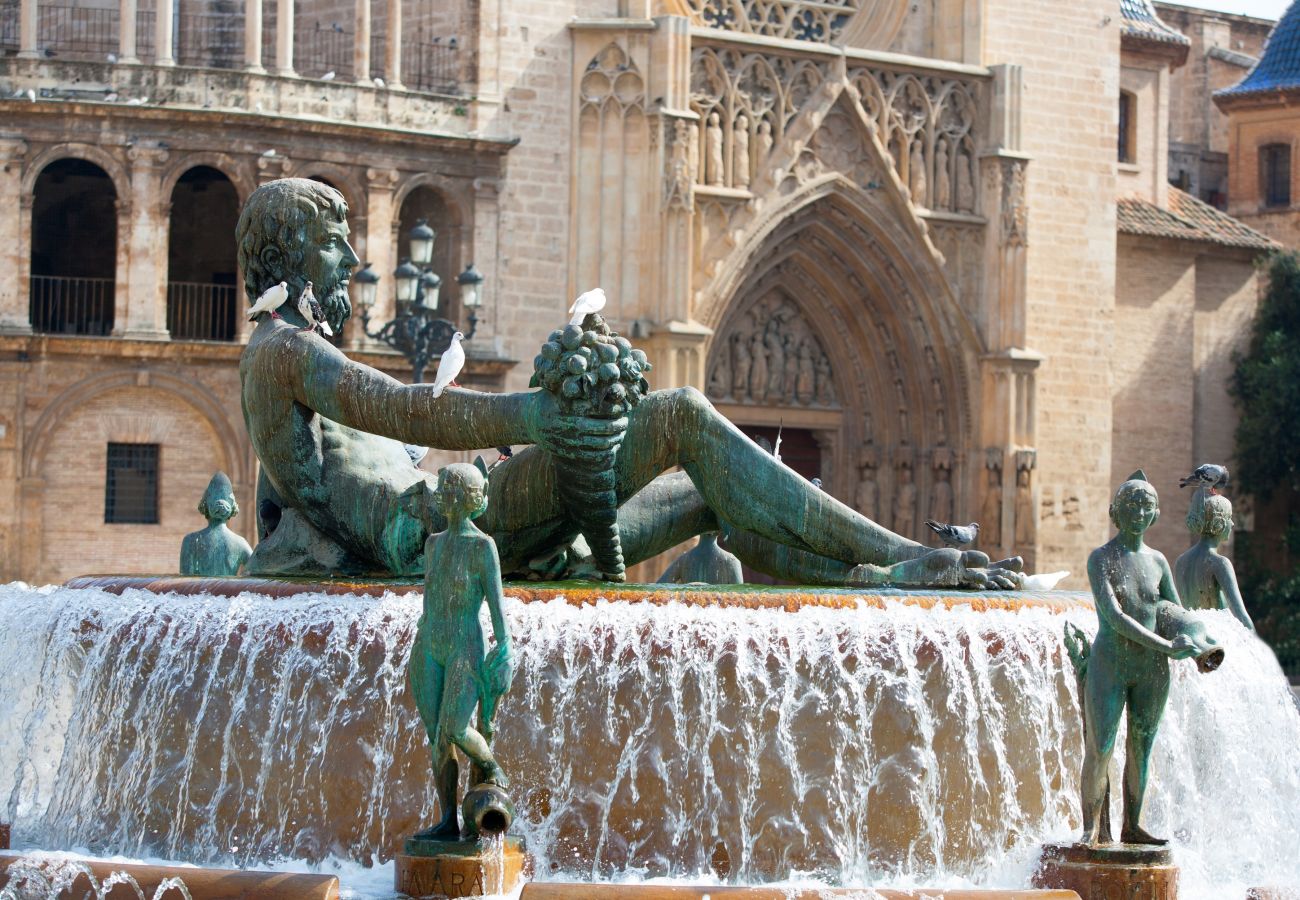 Ferienwohnung in Valencia - Serranos SR