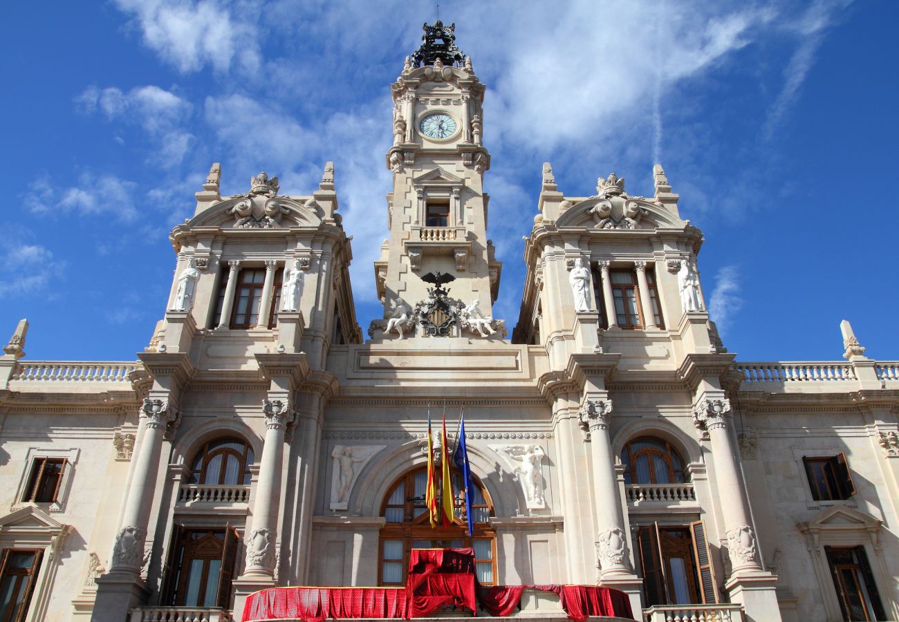 Ferienwohnung in Valencia - Cervantes I