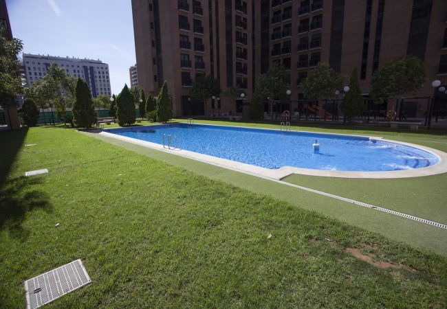 Ferienwohnung in Valencia - Oceanografico