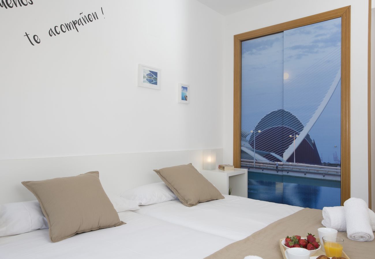 Ferienwohnung in Valencia - Oceanografico