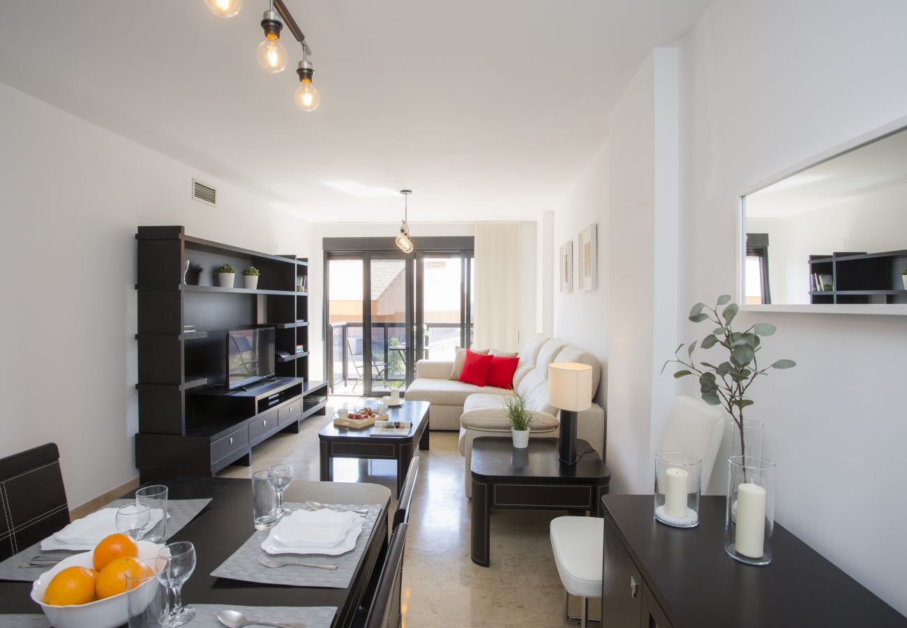 Ferienwohnung in Valencia - Oceanografico