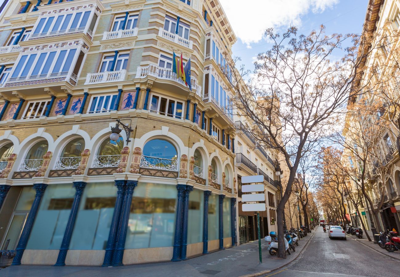 Ferienwohnung in Valencia - A. San Vicente III