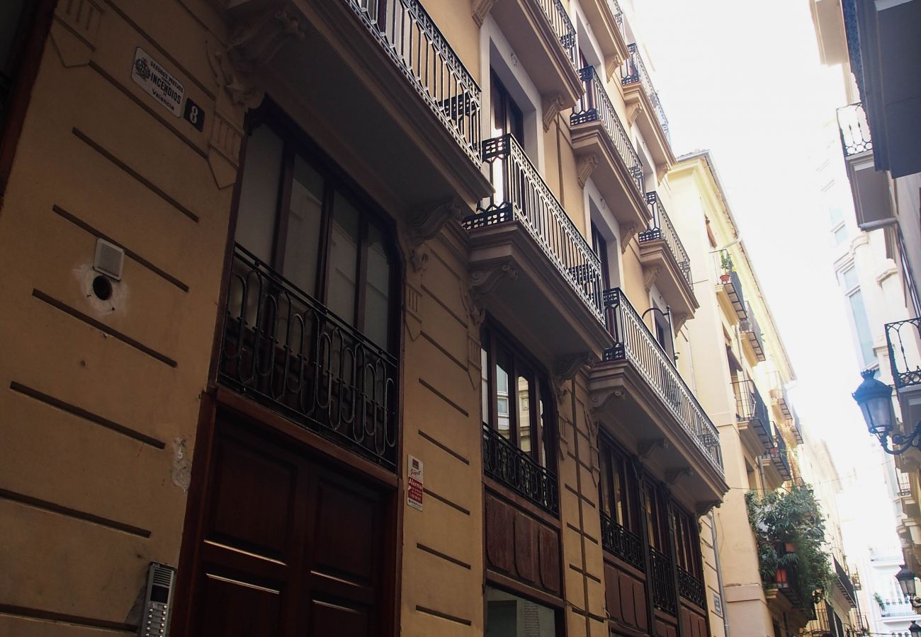 Ferienwohnung in Valencia - A. San Vicente III
