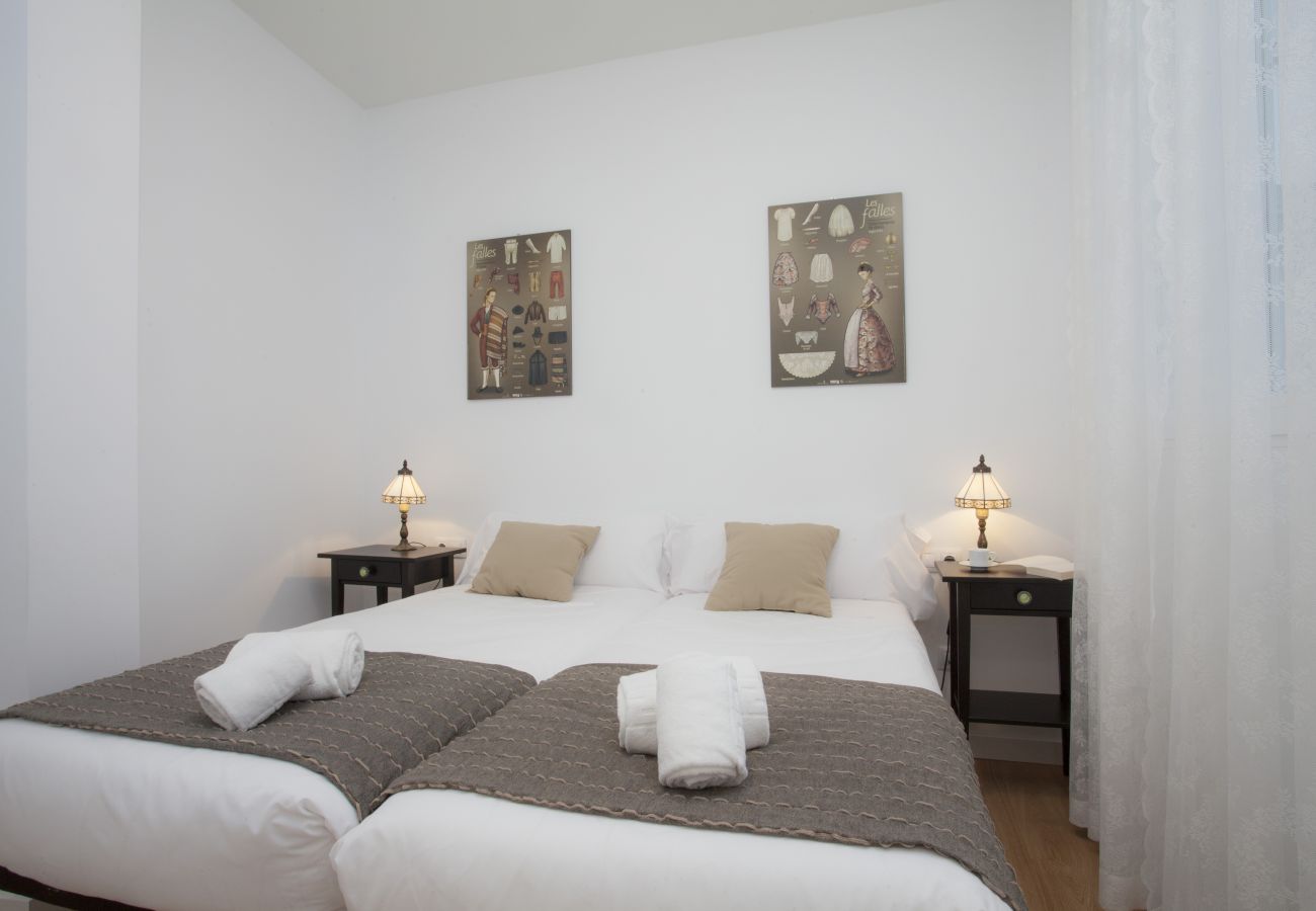 Ferienwohnung in Valencia - Plaza Redonda