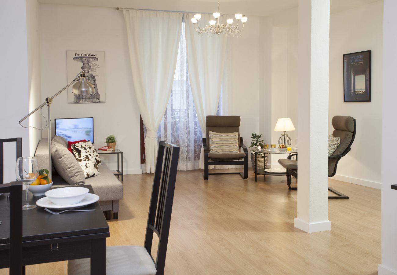 Ferienwohnung in Valencia - Plaza Redonda