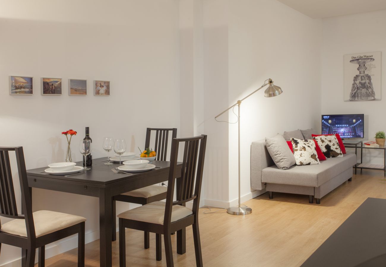 Ferienwohnung in Valencia - Plaza Redonda