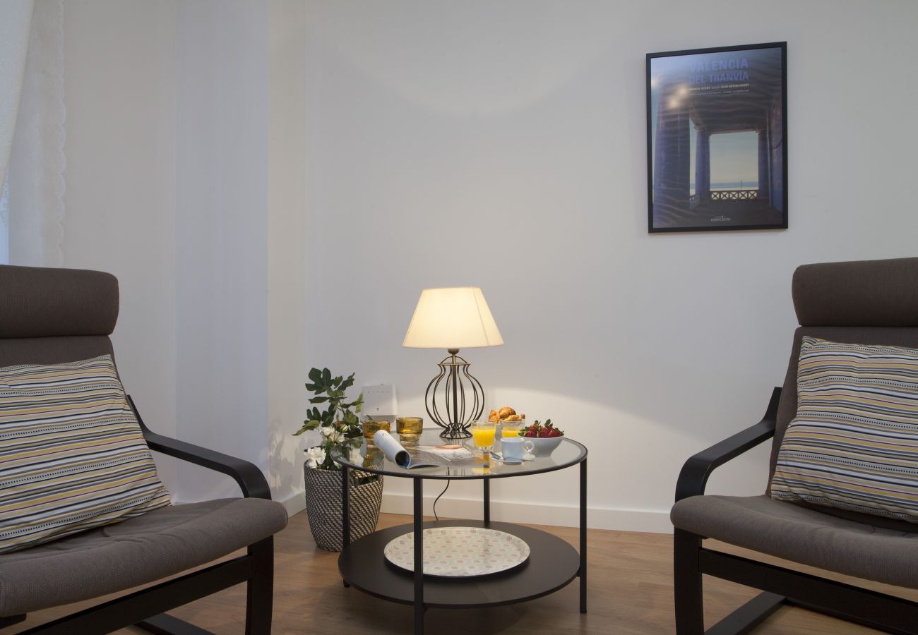 Ferienwohnung in Valencia - Plaza Redonda