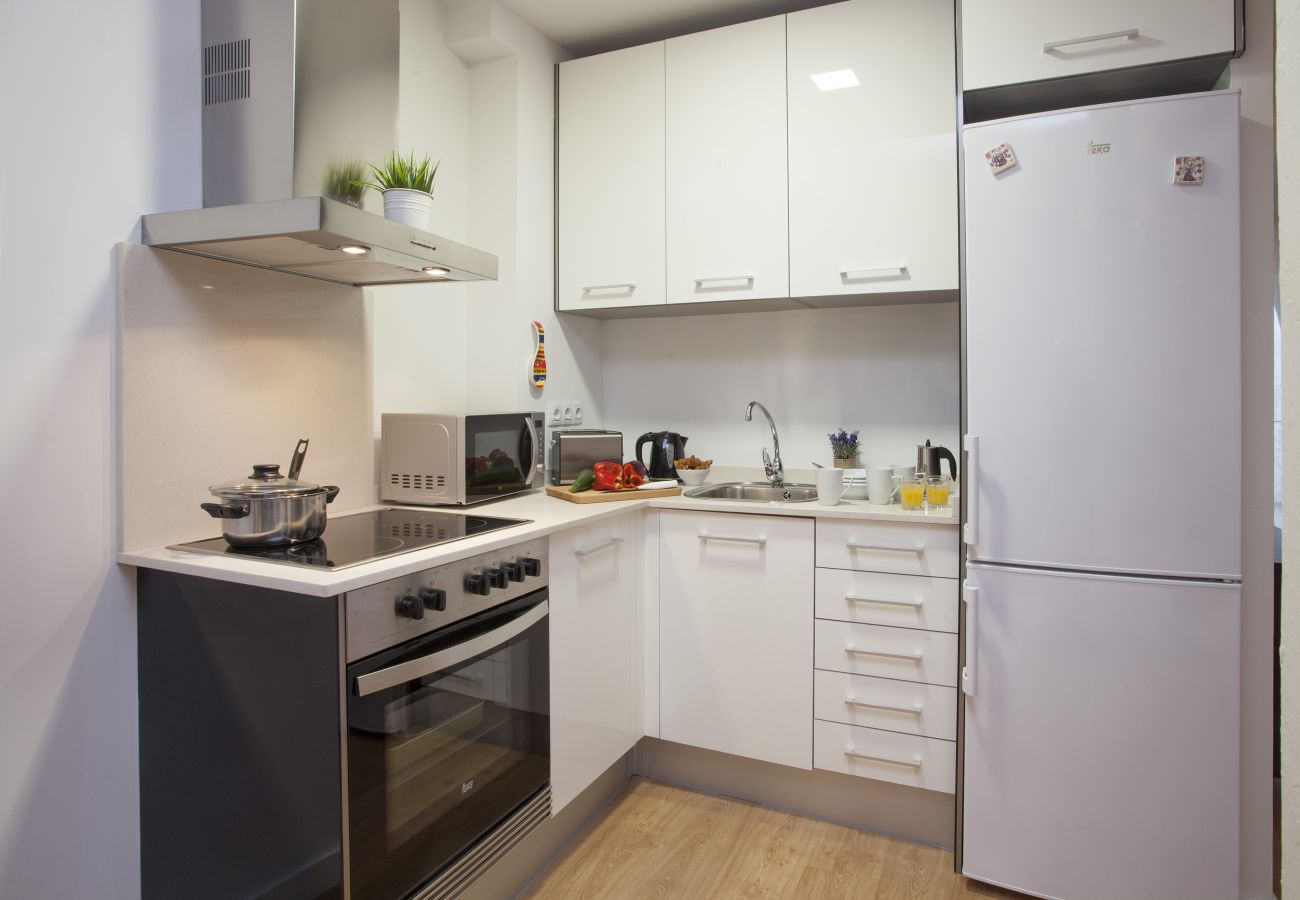 Ferienwohnung in Valencia - Plaza Redonda