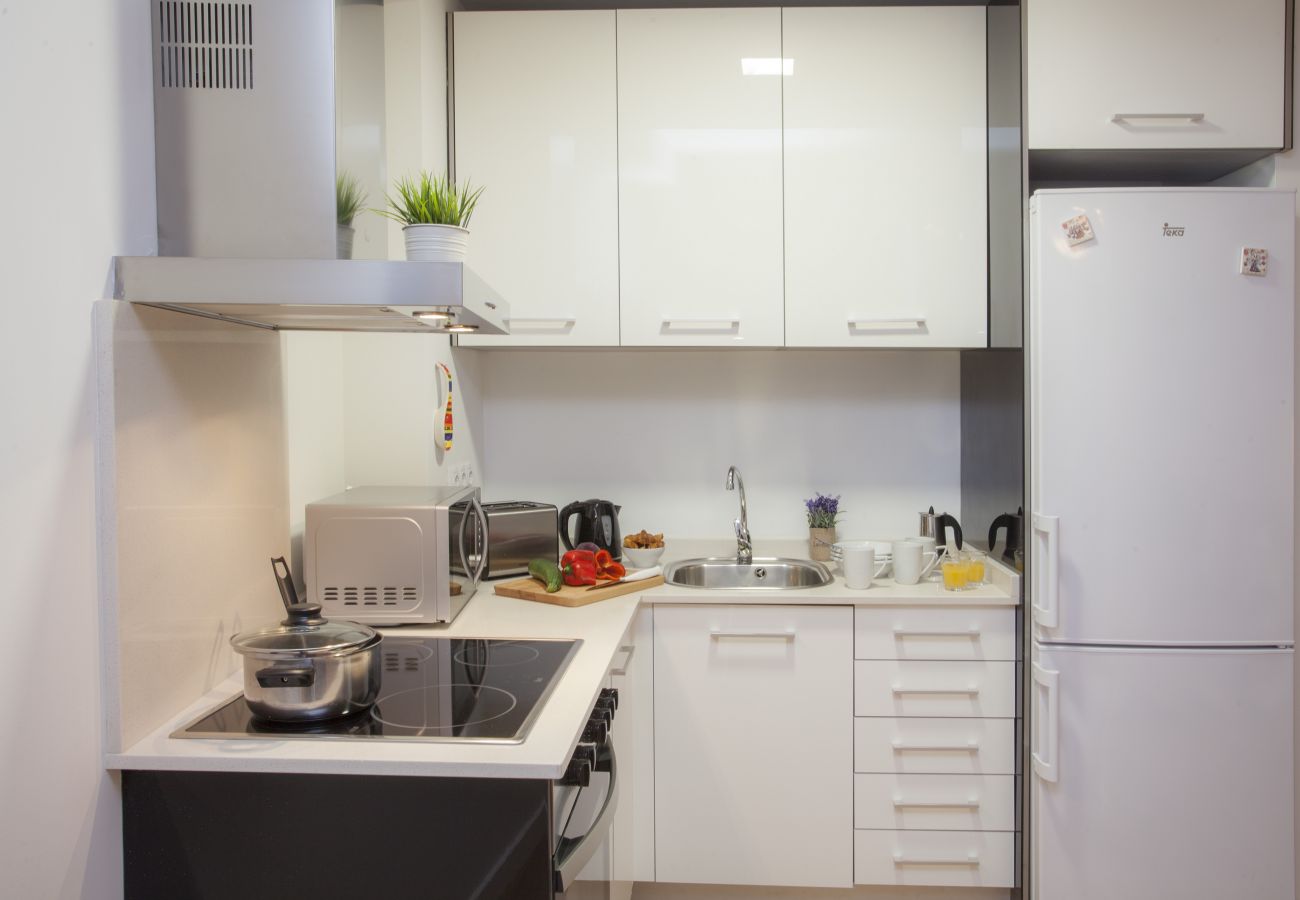 Ferienwohnung in Valencia - Plaza Redonda