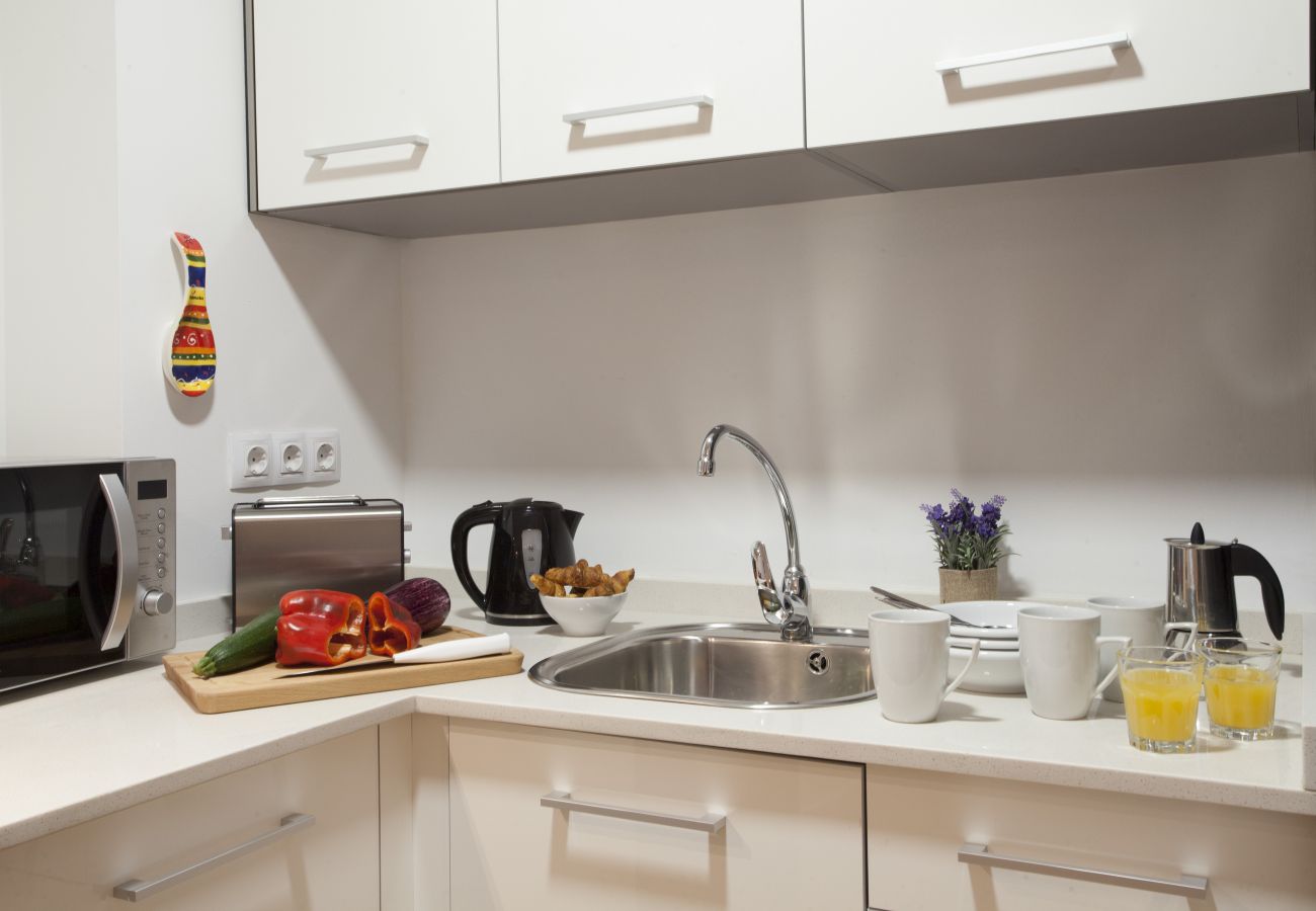 Ferienwohnung in Valencia - Plaza Redonda
