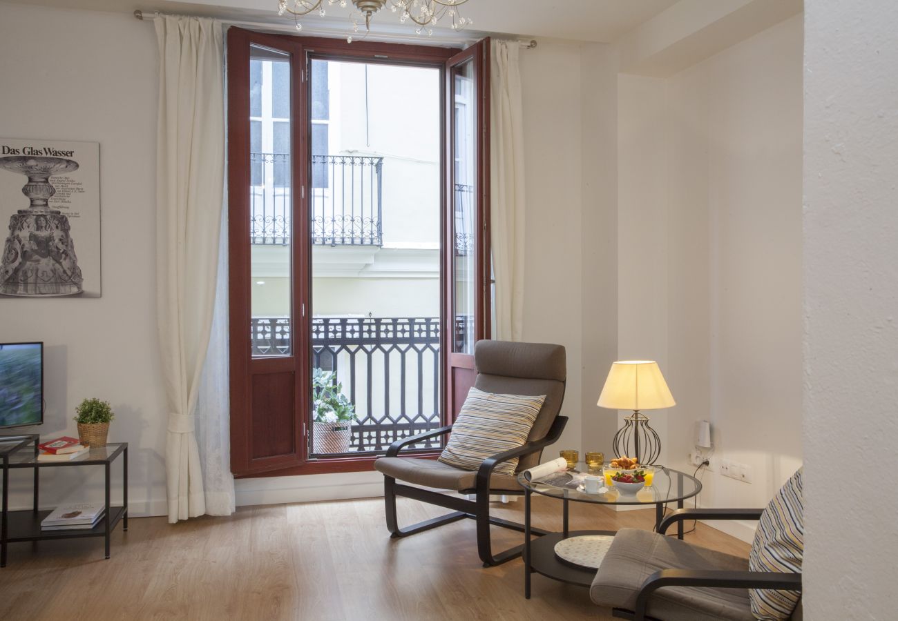 Ferienwohnung in Valencia - Plaza Redonda