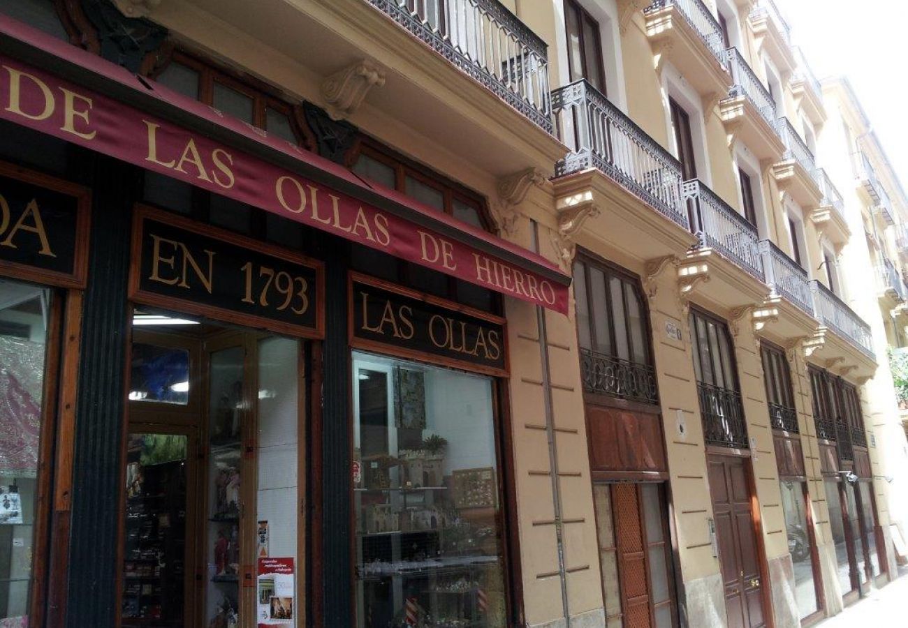 Ferienwohnung in Valencia - Plaza Redonda