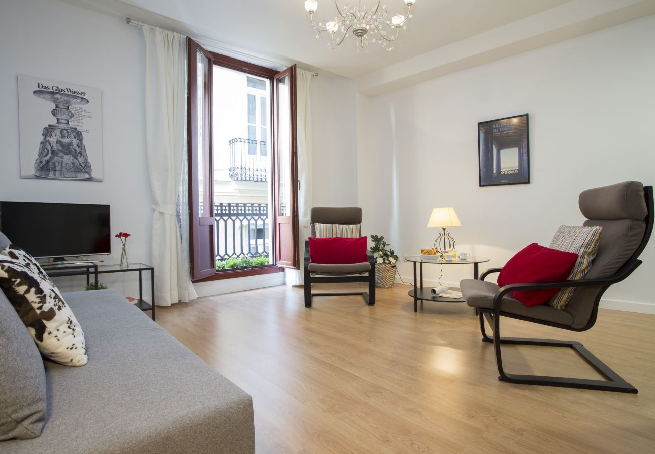 Ferienwohnung in Valencia - Plaza Redonda