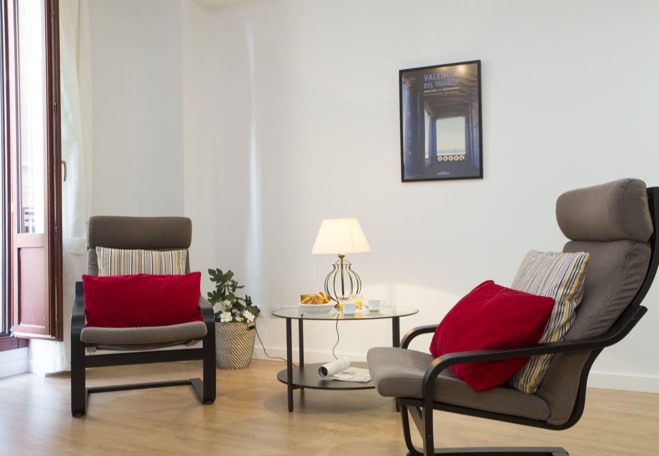 Ferienwohnung in Valencia - Plaza Redonda