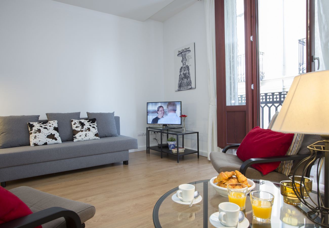 Ferienwohnung in Valencia - Plaza Redonda