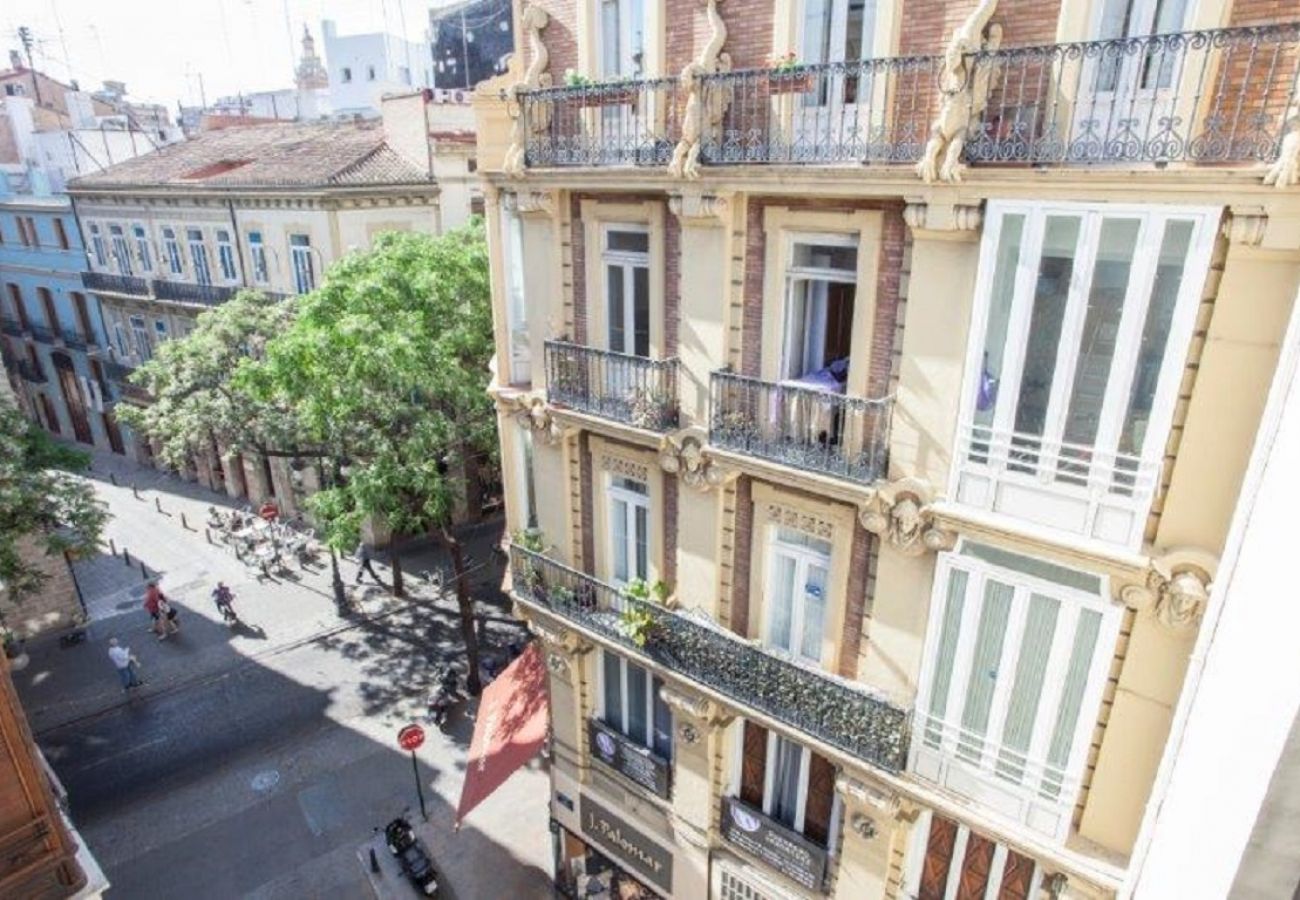 Ferienwohnung in Valencia - Plaza Redonda