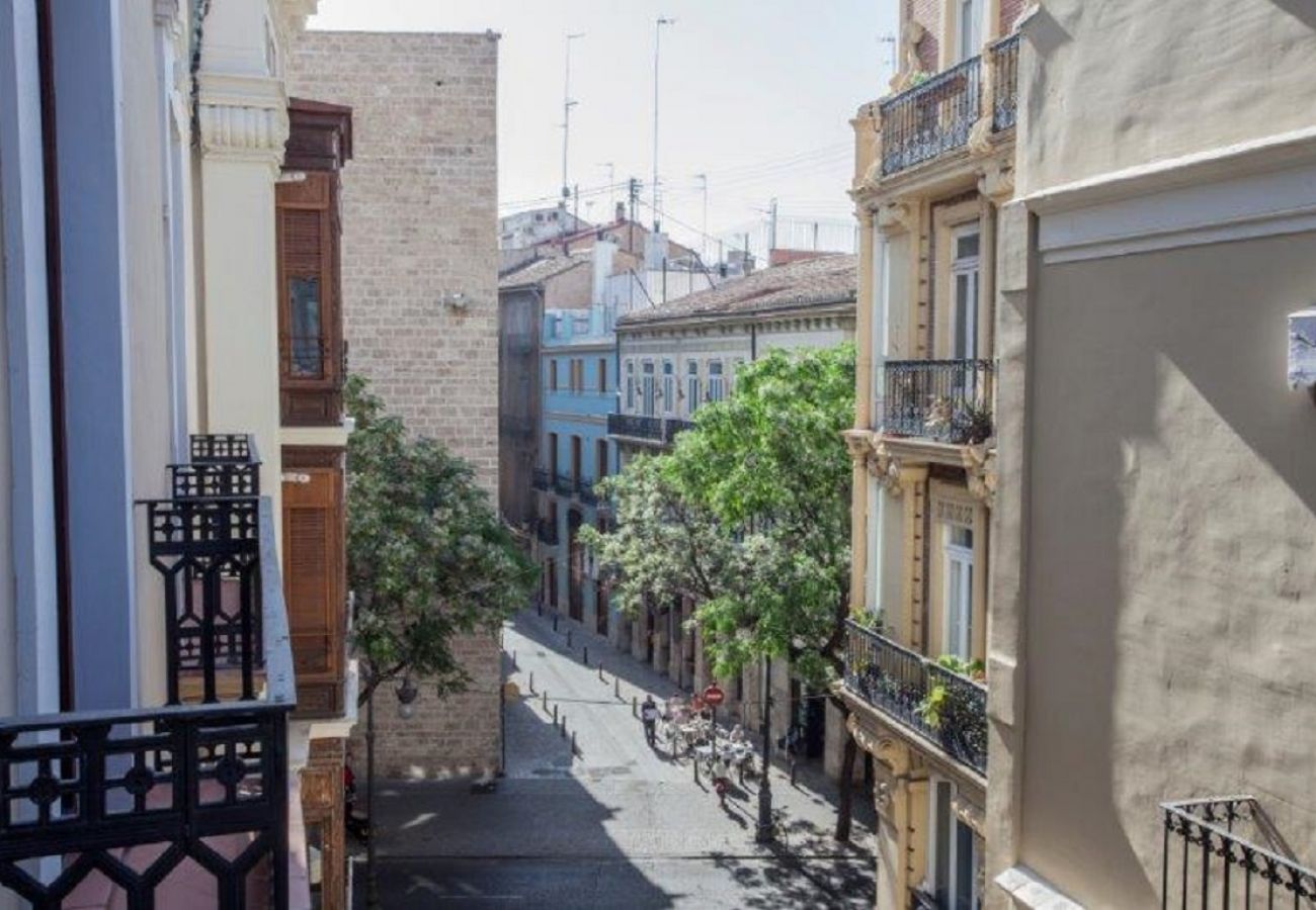 Ferienwohnung in Valencia - Plaza Redonda