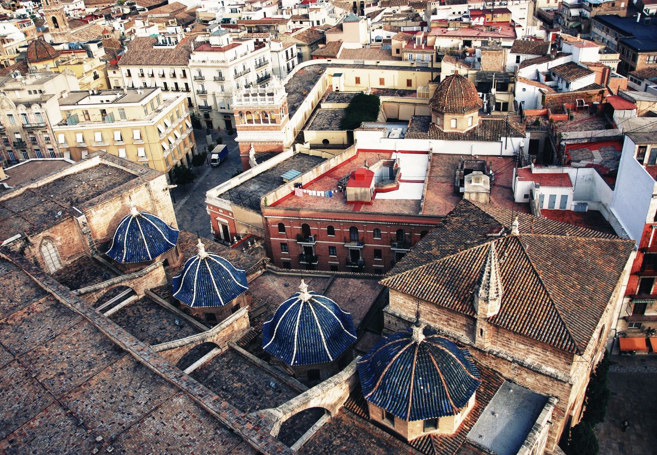 Ferienwohnung in Valencia - Plaza Redonda