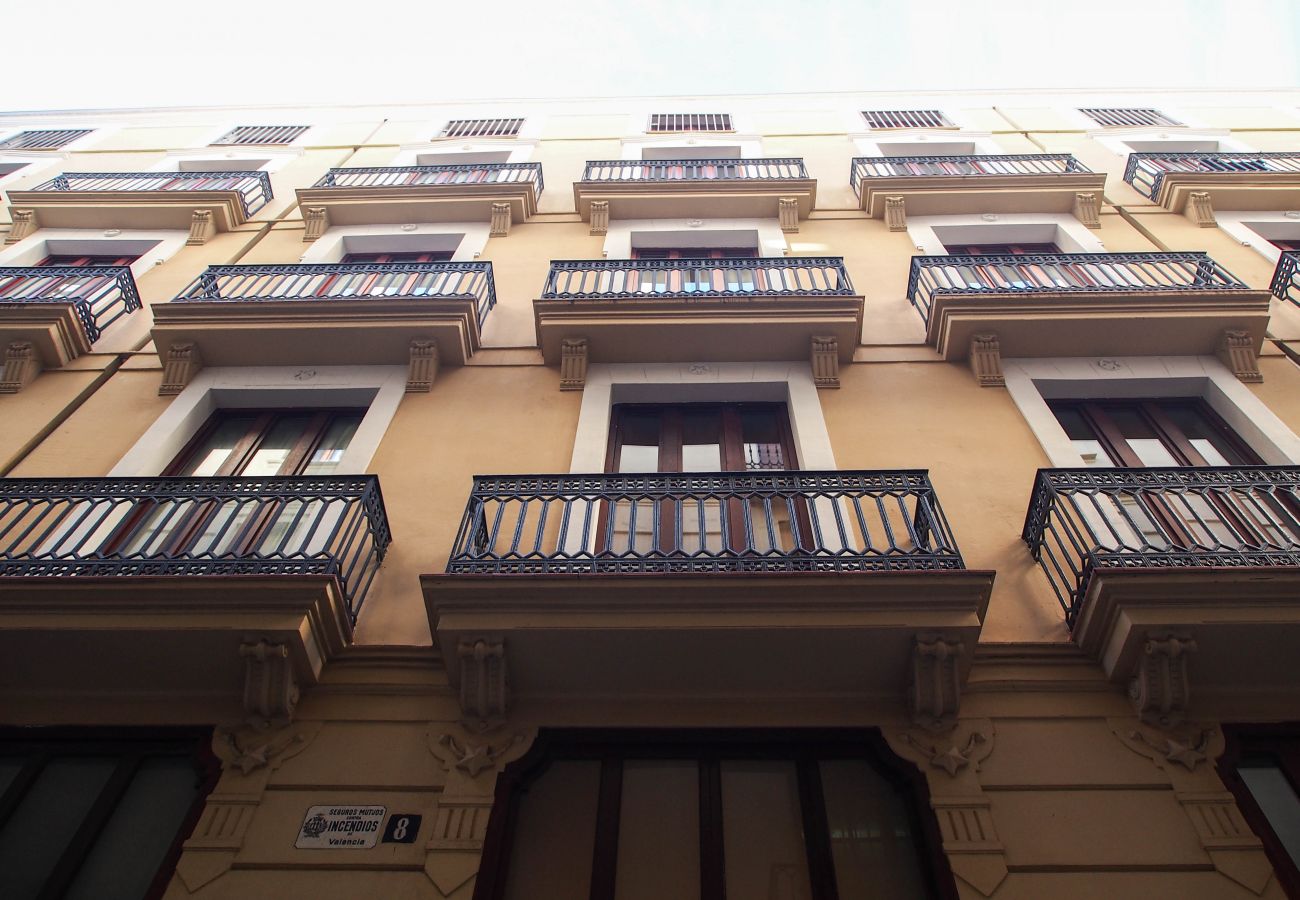 Ferienwohnung in Valencia - Plaza Redonda