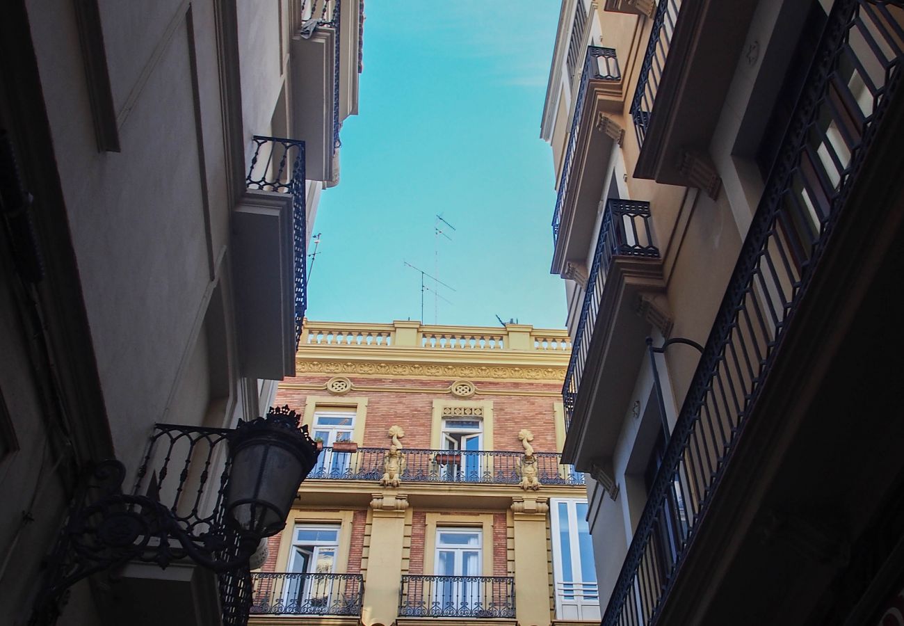 Ferienwohnung in Valencia - Plaza Redonda