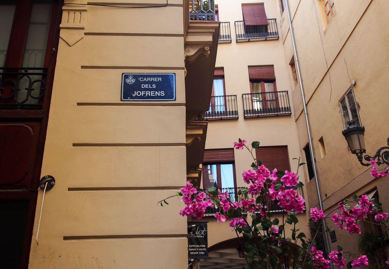Ferienwohnung in Valencia - Plaza Redonda