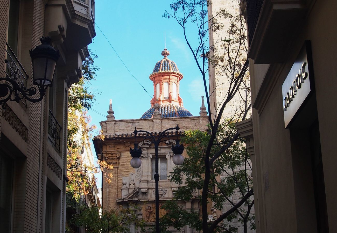 Ferienwohnung in Valencia - Plaza Redonda