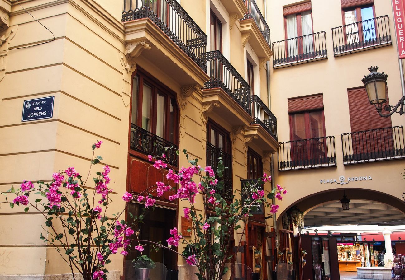 Ferienwohnung in Valencia - Plaza Redonda