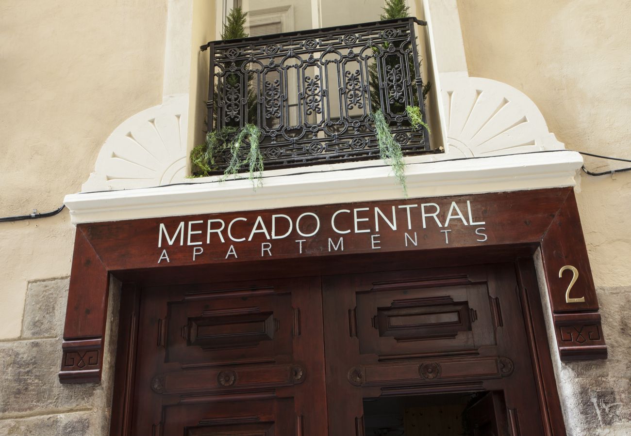 Ferienwohnung in Valencia - Mercado Central XI