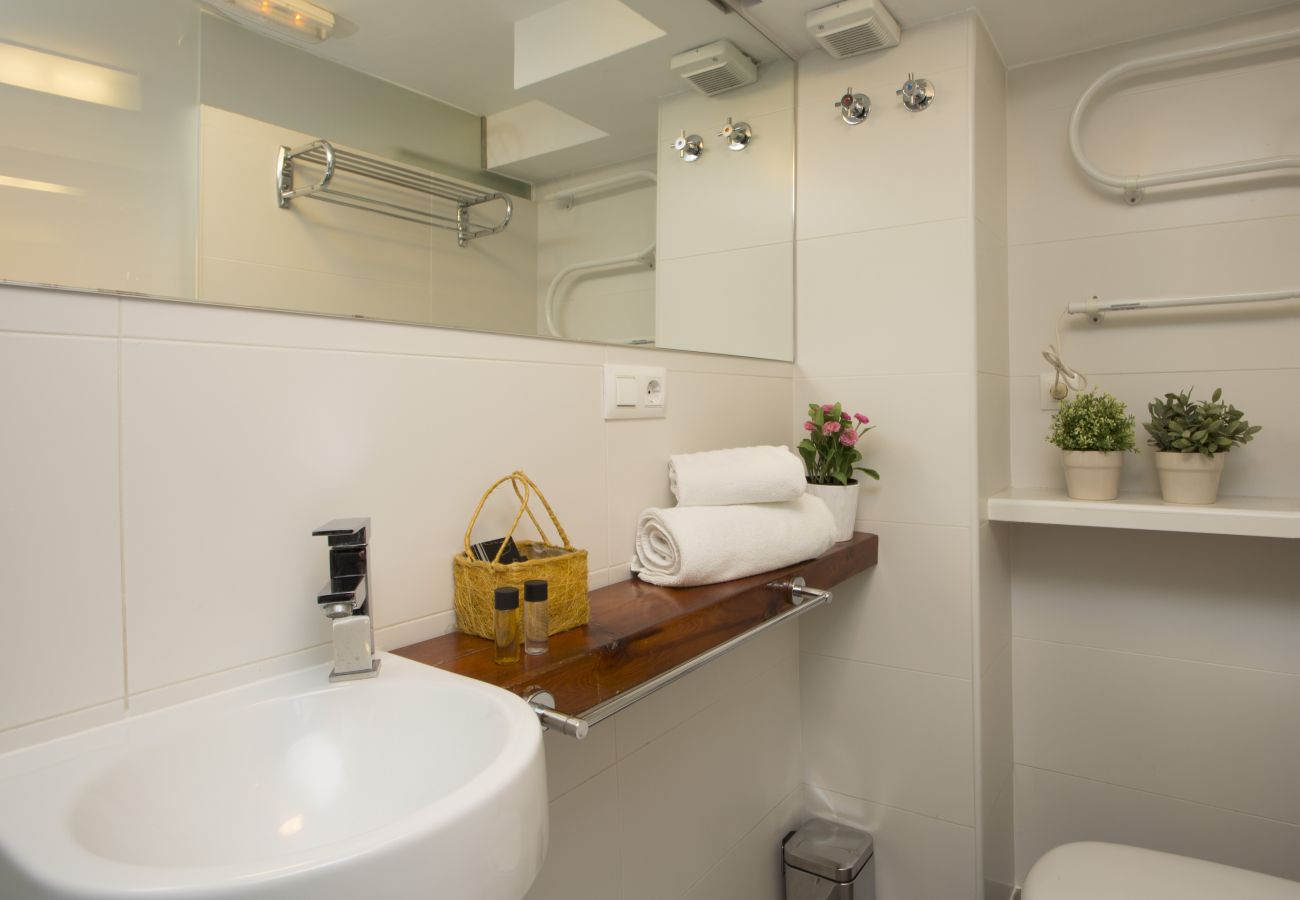 Studio in Valencia - Botanico Room Terrace II