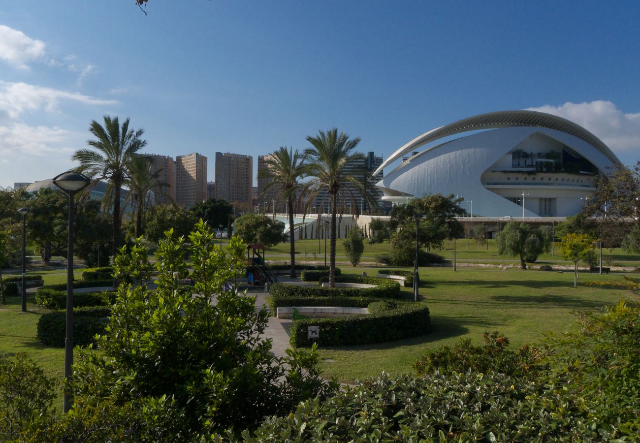 Ferienwohnung in Valencia - Botanico 202