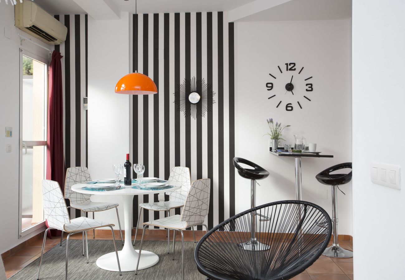 Ferienwohnung in Valencia - Botanico 202