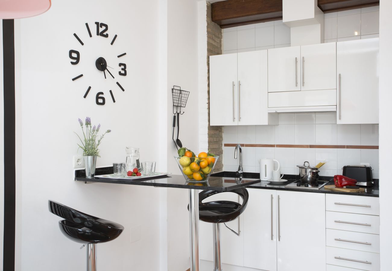 Ferienwohnung in Valencia - Botanico 202