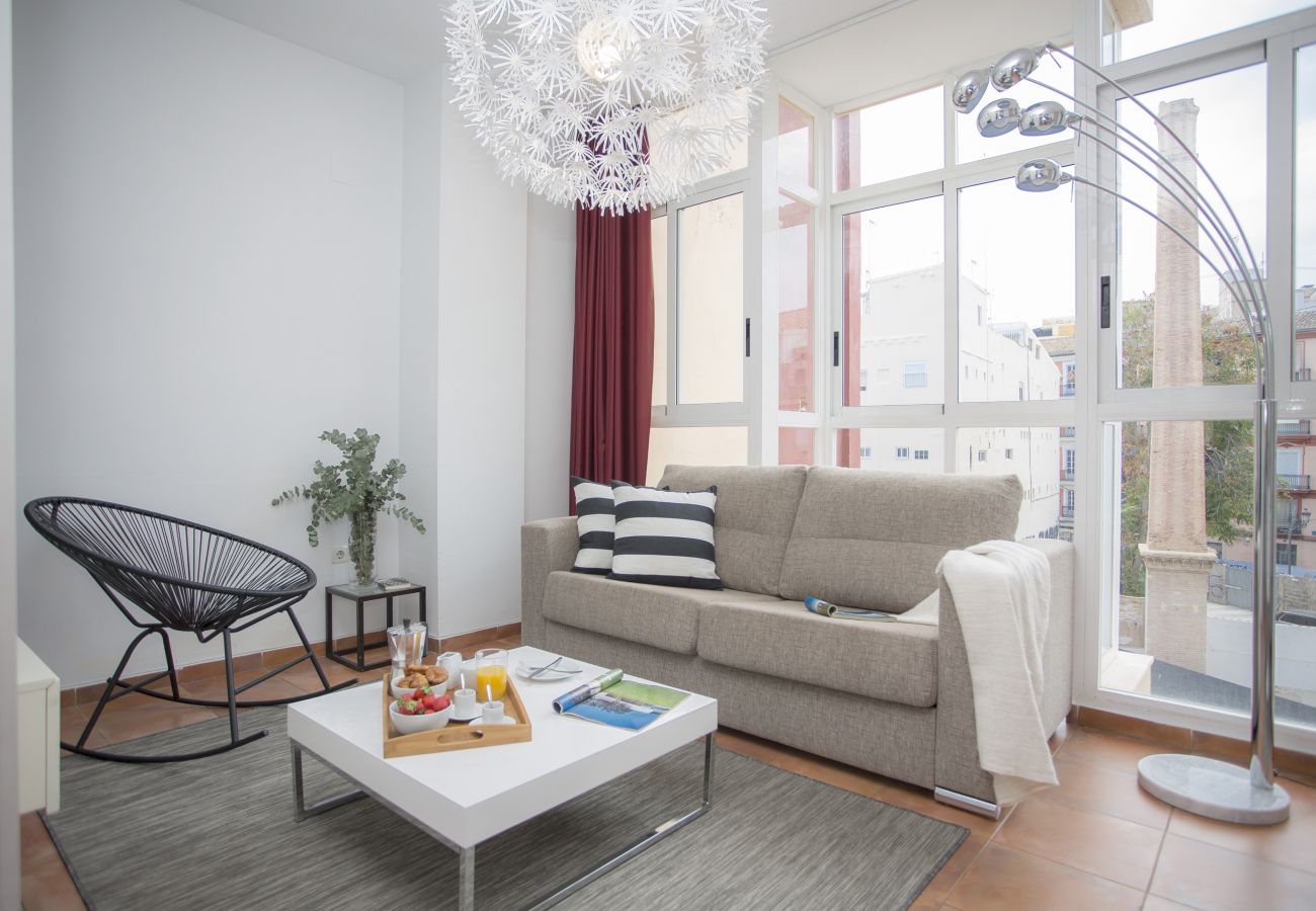 Ferienwohnung in Valencia - Botanico 202
