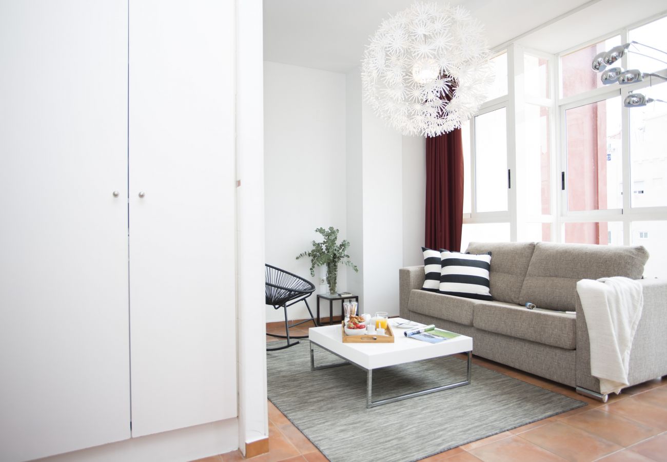 Ferienwohnung in Valencia - Botanico 202