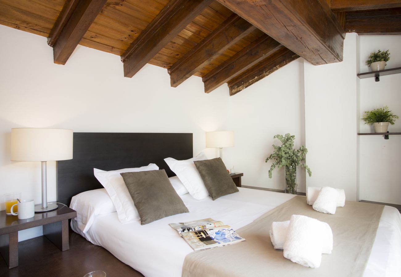 Ferienwohnung in Valencia - Botanico Ático Dúplex 301