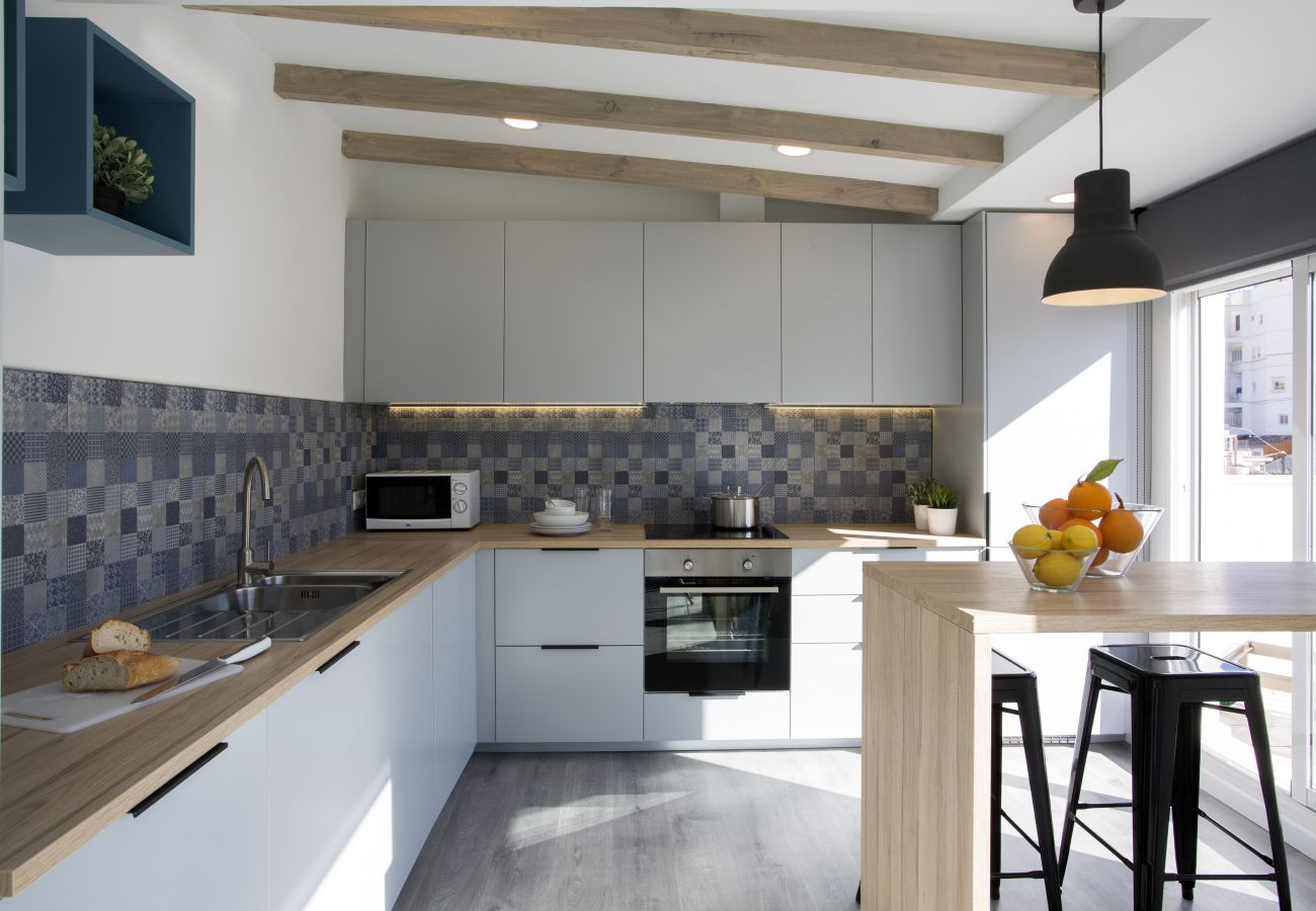 Ferienwohnung in Valencia - Mercado Central XII