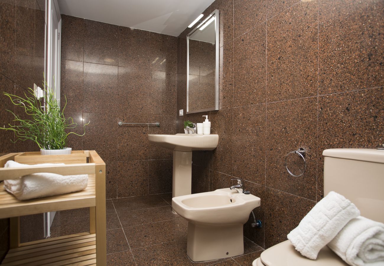 Ferienwohnung in Valencia - Xativa Terrace II