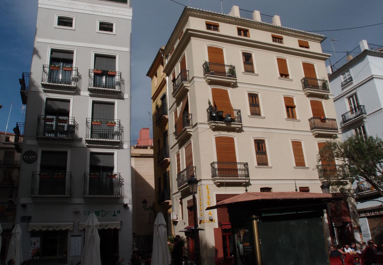 Ferienwohnung in Valencia - El Balcon de Manet