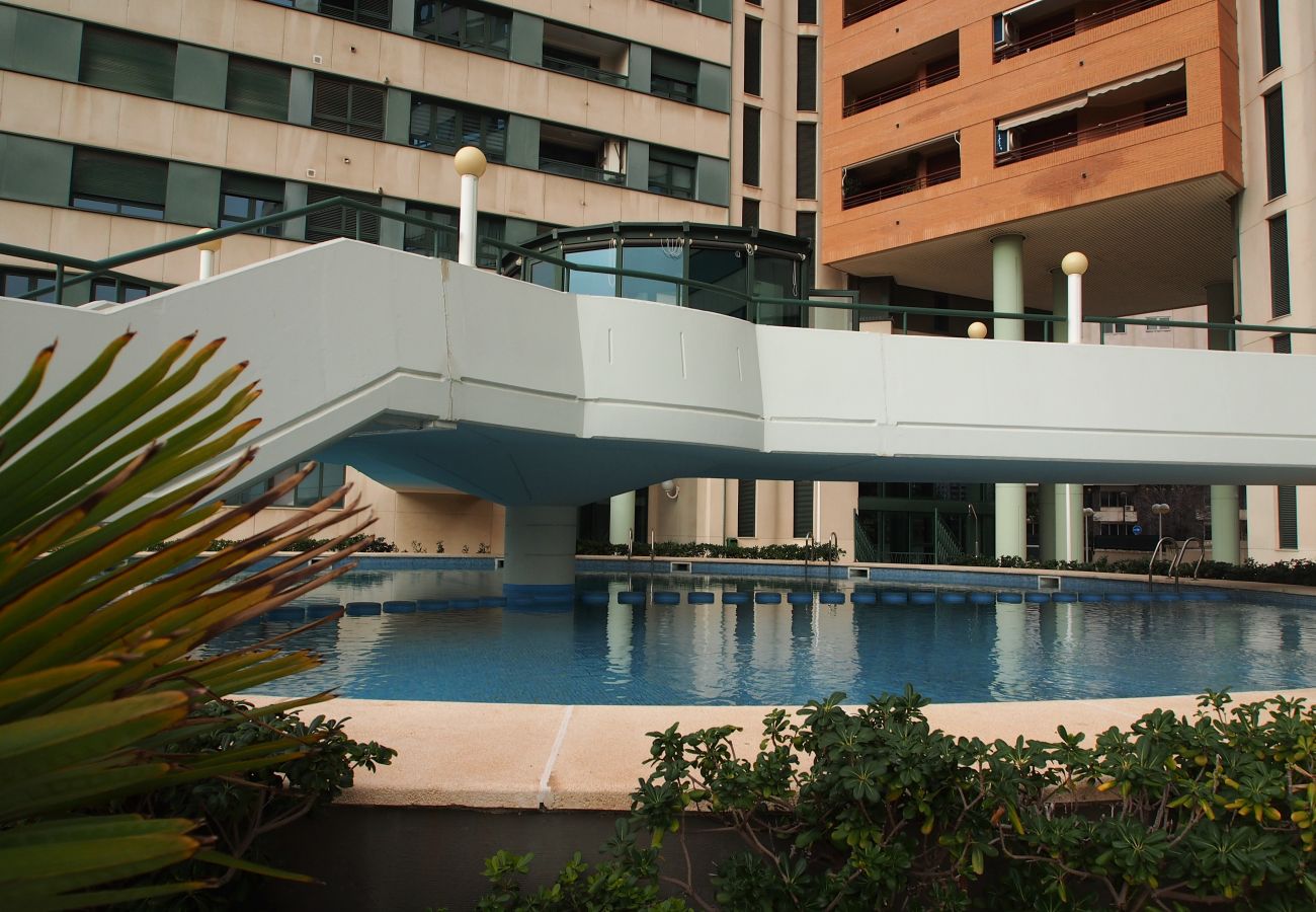 Ferienwohnung in Valencia - Alameda II SR