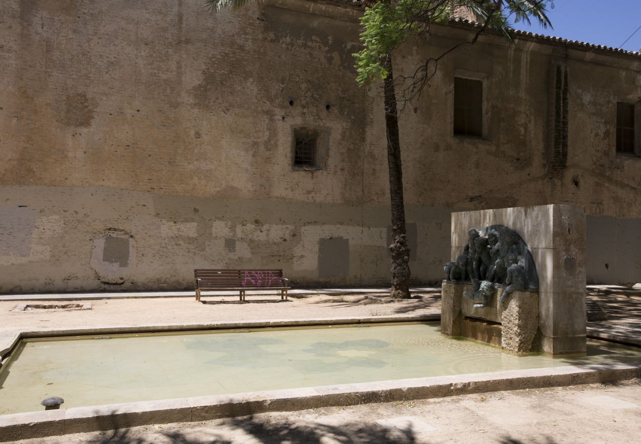 Ferienwohnung in Valencia - Plaza del Carmen SR
