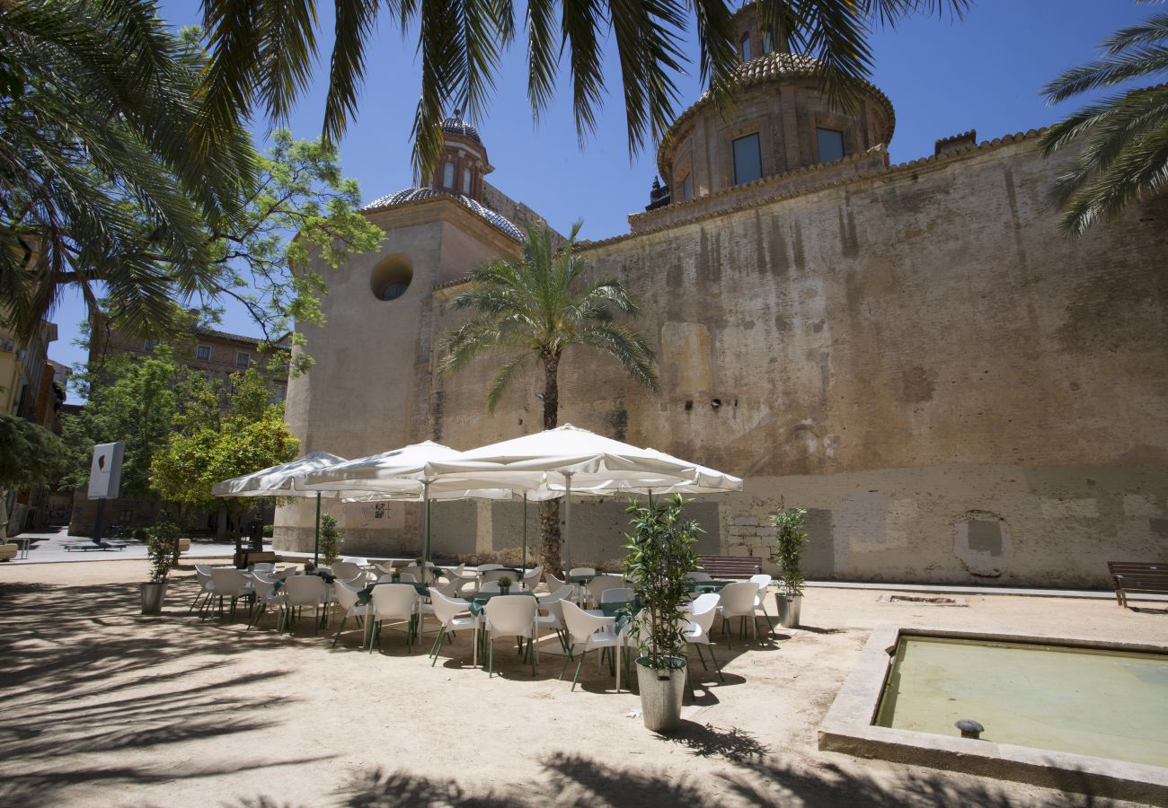 Ferienwohnung in Valencia - Plaza del Carmen SR