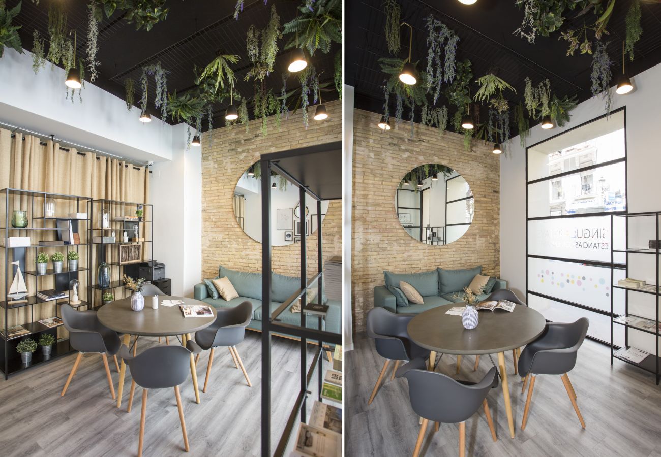 Ferienwohnung in Valencia - Parque Central XVII