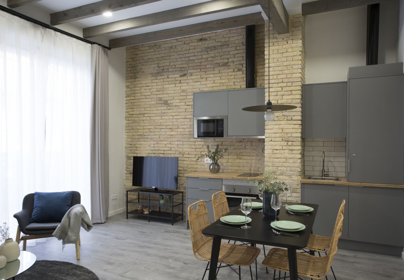Studio in Valencia - Parque Central II