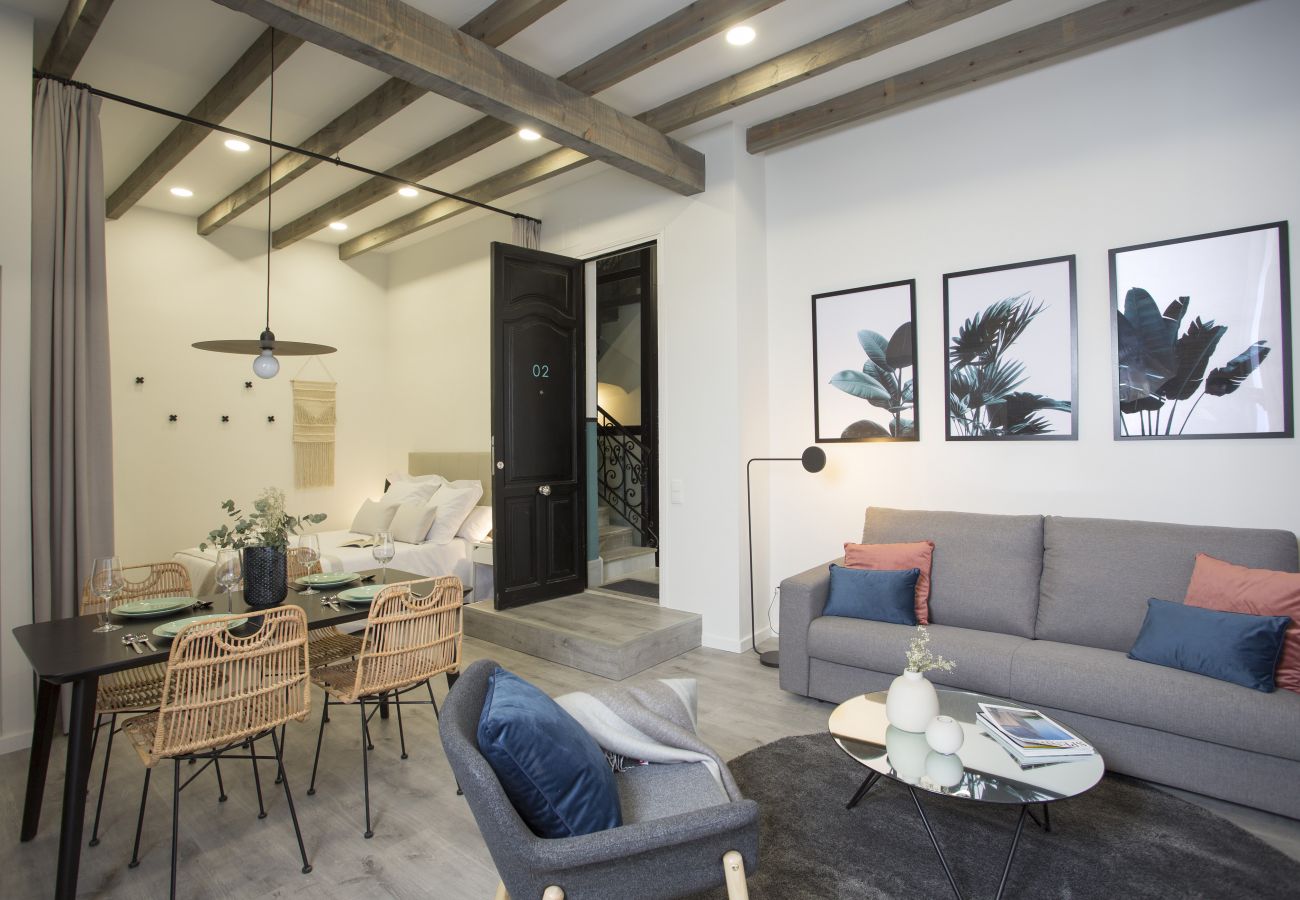 Studio in Valencia - Parque Central II