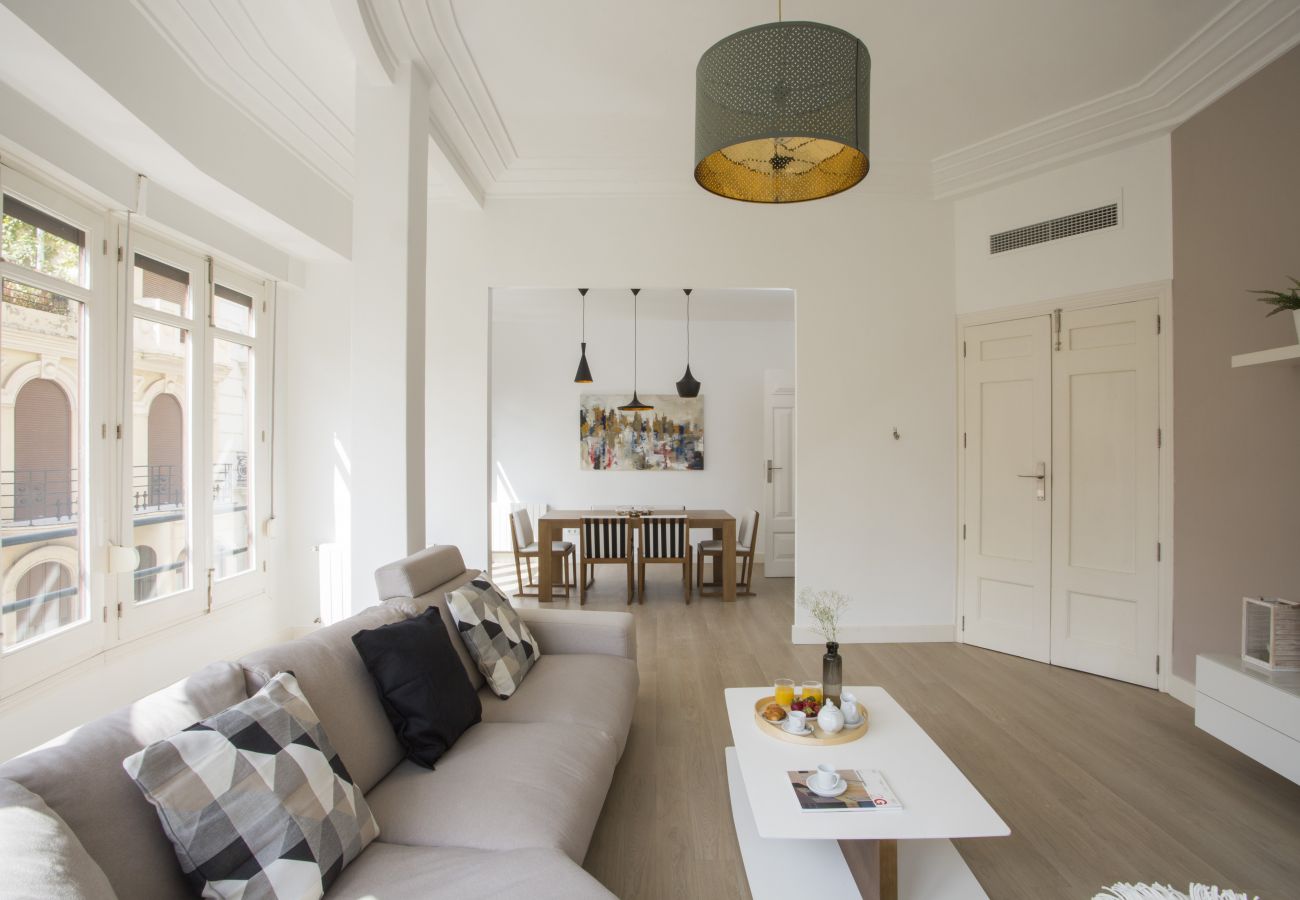 Ferienwohnung in Valencia - Santa Clara