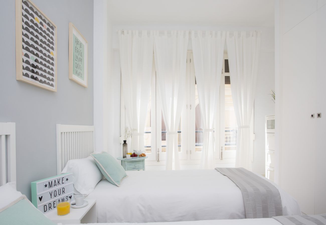 Ferienwohnung in Valencia - Santa Clara