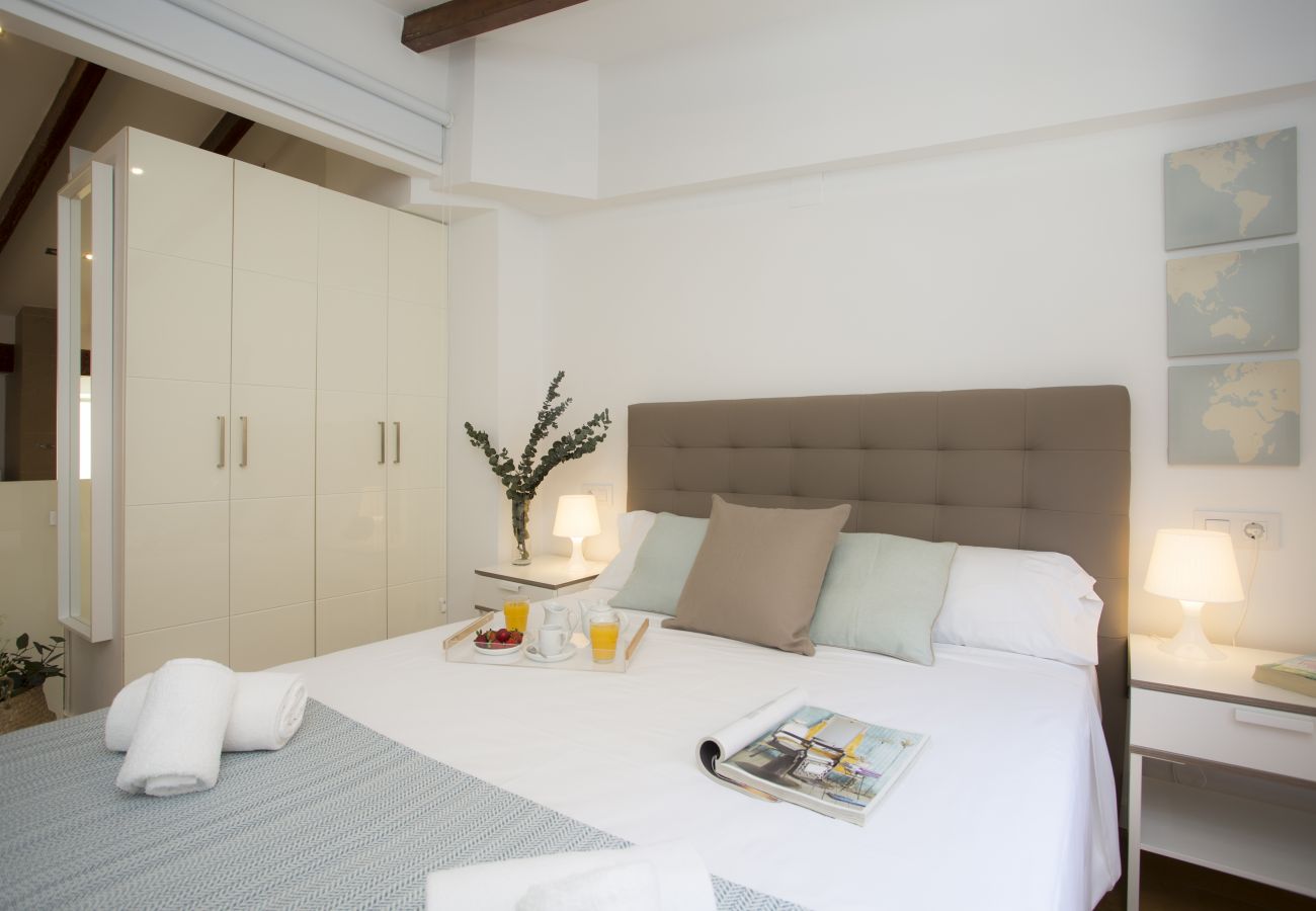 Ferienwohnung in Valencia - Quevedo I