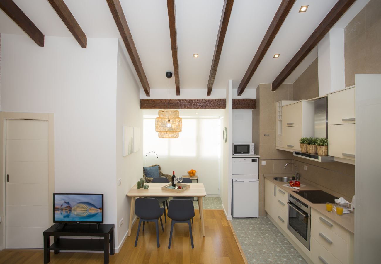 Ferienwohnung in Valencia - Quevedo I